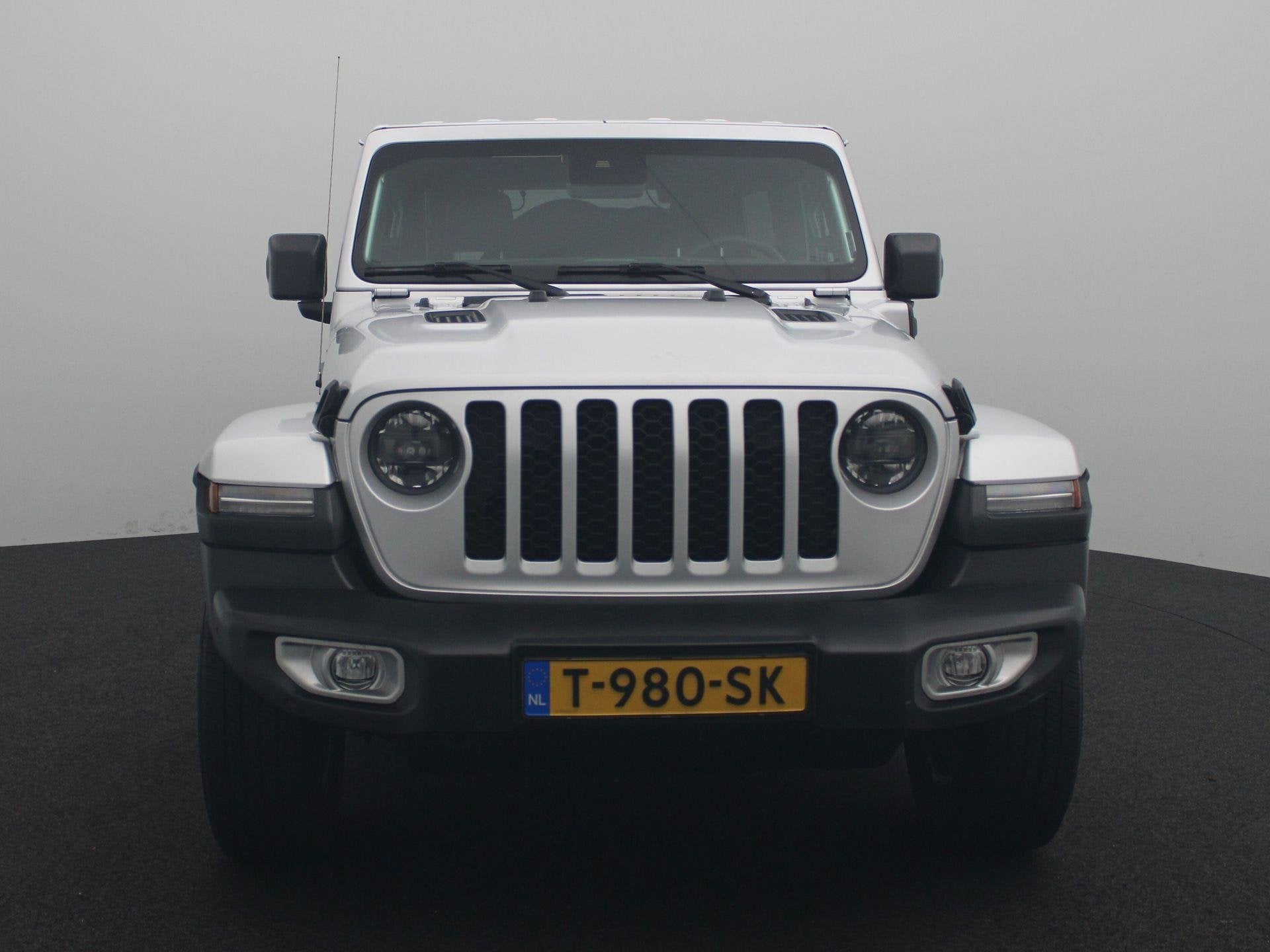 Jeep Wrangler Unlimited 4xe 380 Sahara | PHEV | Nederlandse, Auto's, Automaat, 4 cilinders, 2248 kg, Bedrijf