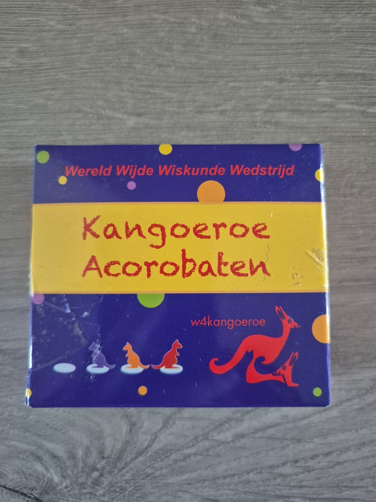 kangaroe acrobaten, Ophalen of Verzenden, Zo goed als nieuw