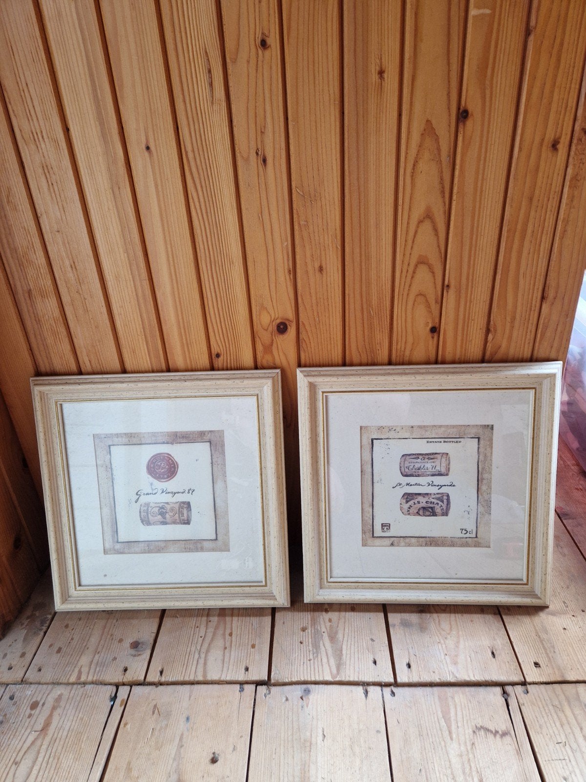 Set van 2 fotolijsten - 32x32 cm, Ophalen