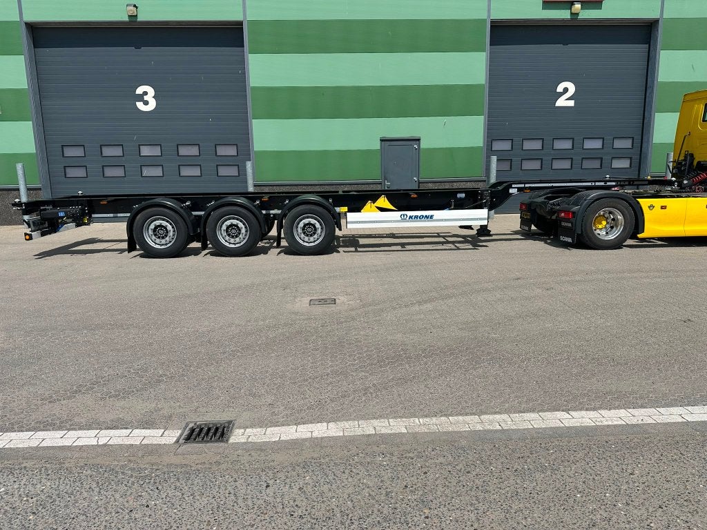 Krone Containerchassis, Bedrijf, Aanhangers en Opleggers, Te koop