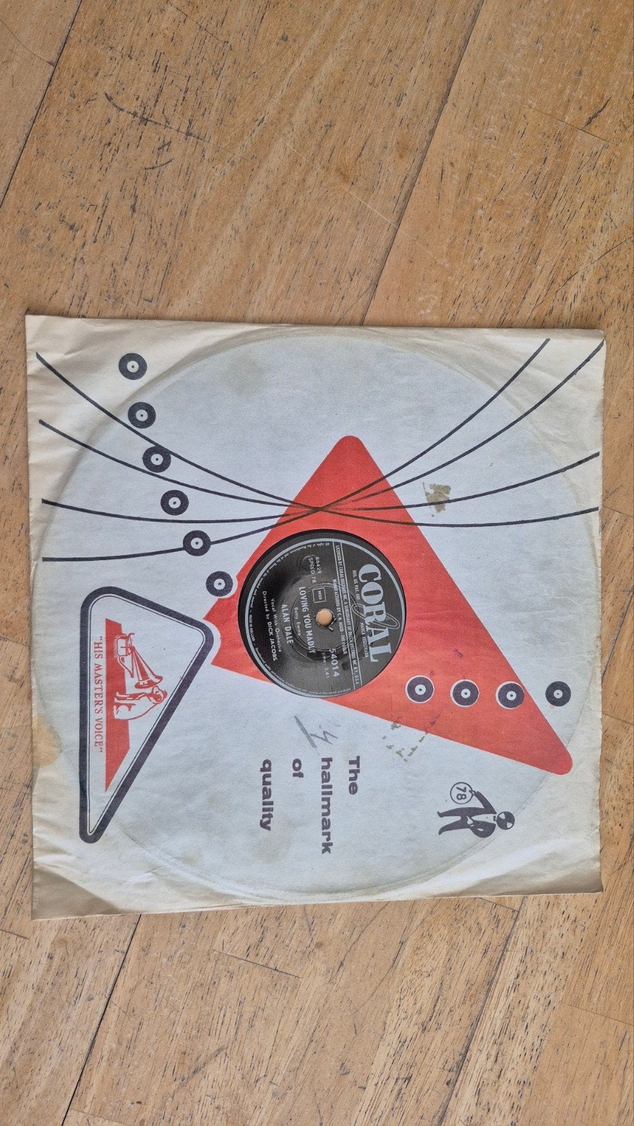 Vintage 78 toeren platen collectie - Diverse genres, Gebruikt, 10 inch, Overige genres, Ophalen of Verzenden