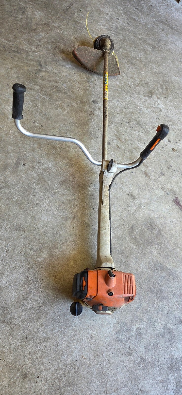 Bosmaaier stihl fs 300, Tuin en Terras, Ophalen, Gebruikt, Benzine