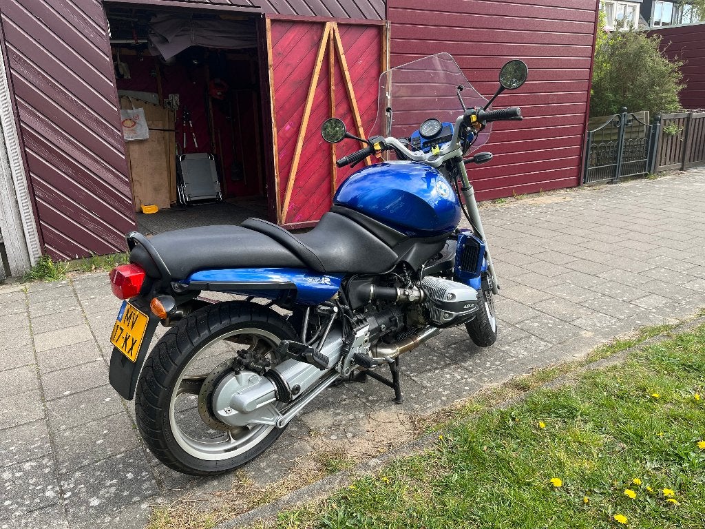 BMW R1100R, Particulier, Toermotor