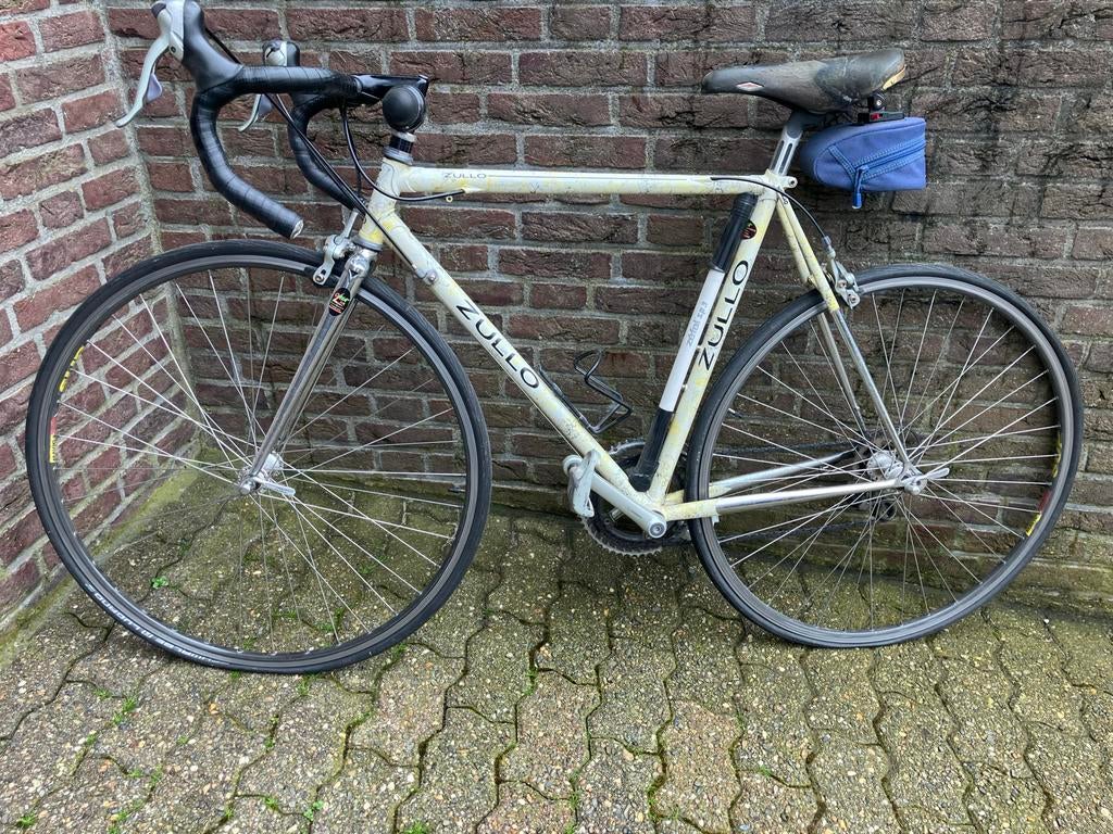Zullo Wielrenfiets - Klassieke Racefiets, Fietsen en Brommers, Fietsen | Racefietsen, 28 inch, Gebruikt, Heren, 53 tot 57 cm