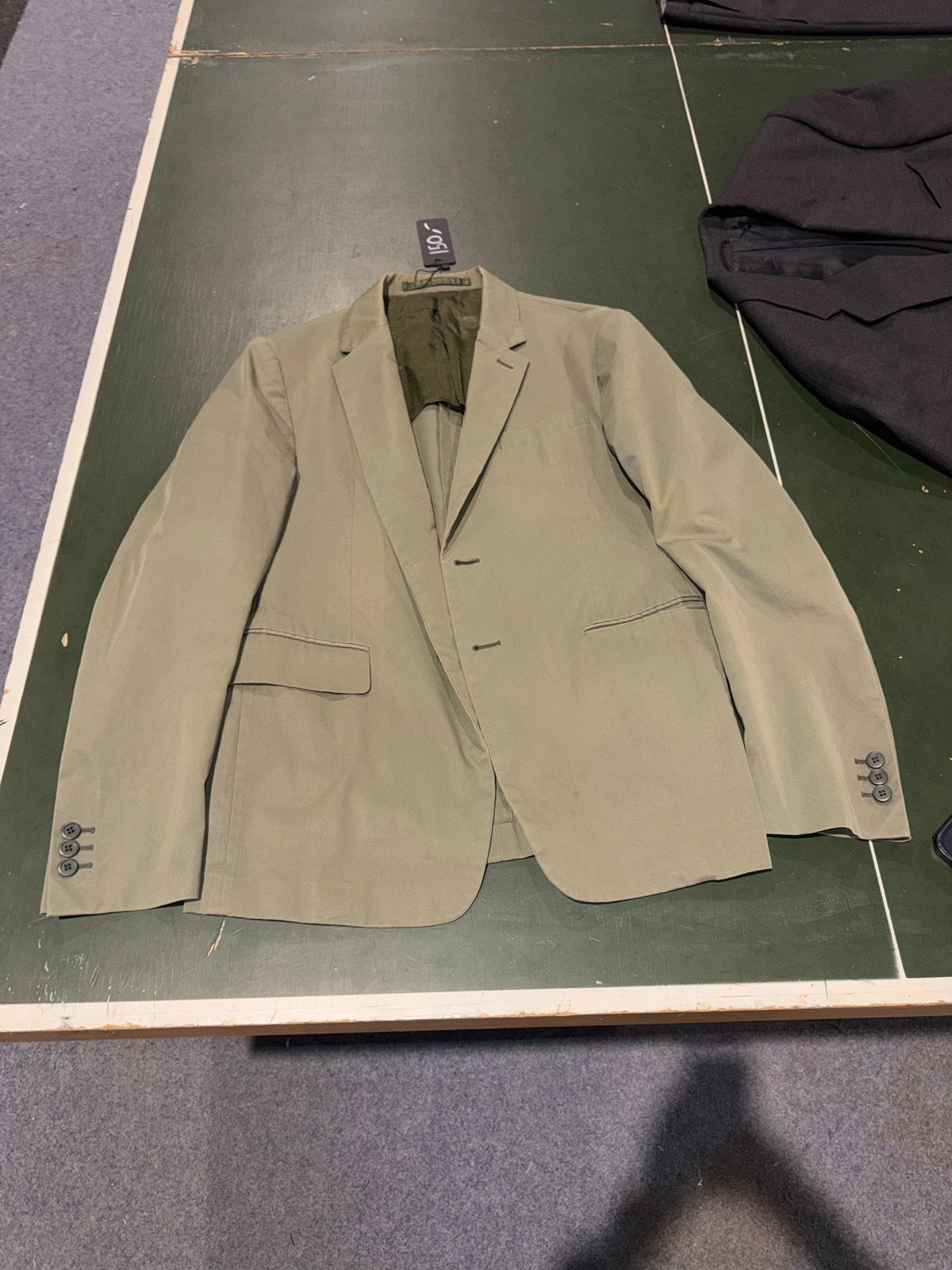 Prada Heren Blazer Zomercollectie 2015 - Zeer Goede Staat, Ophalen of Verzenden, Zo goed als nieuw, Maat 46 (S) of kleiner, Groen