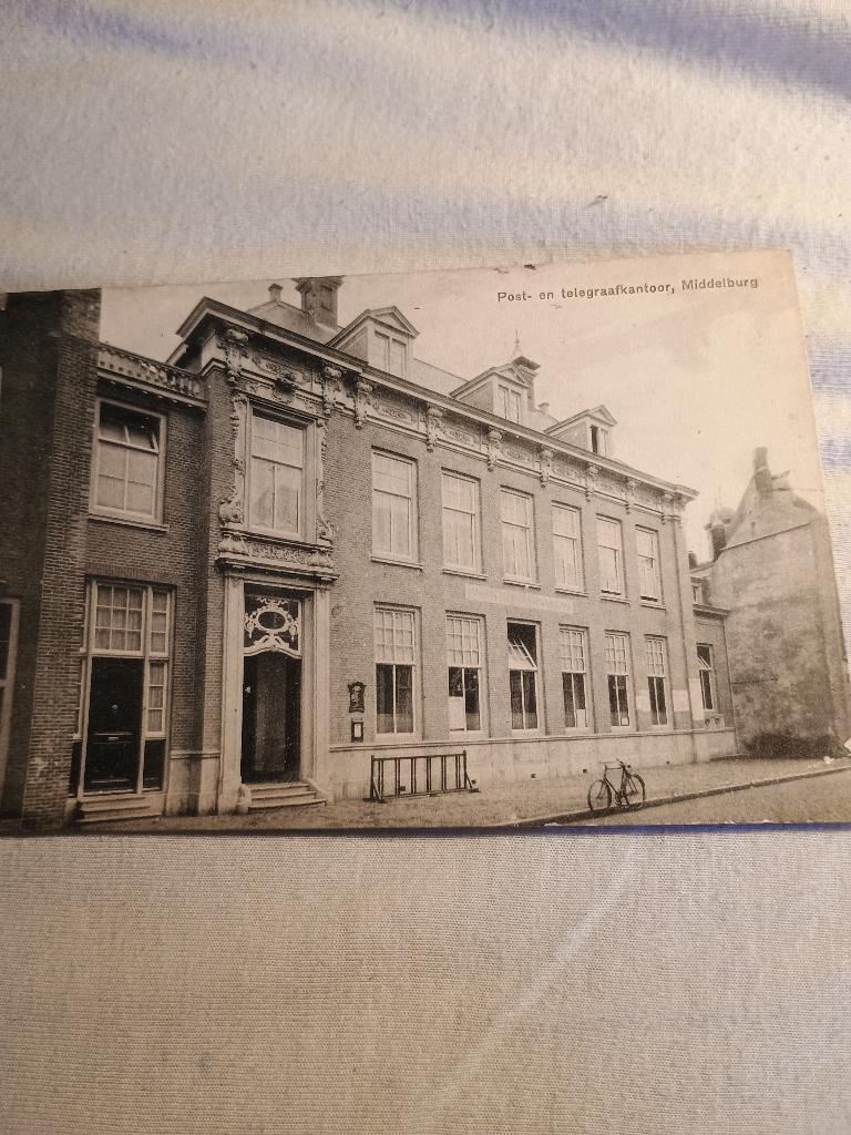 Middelburg post en telegraafkantoor, Verzamelen, Verzenden, Voor 1920, Gelopen, Zeeland