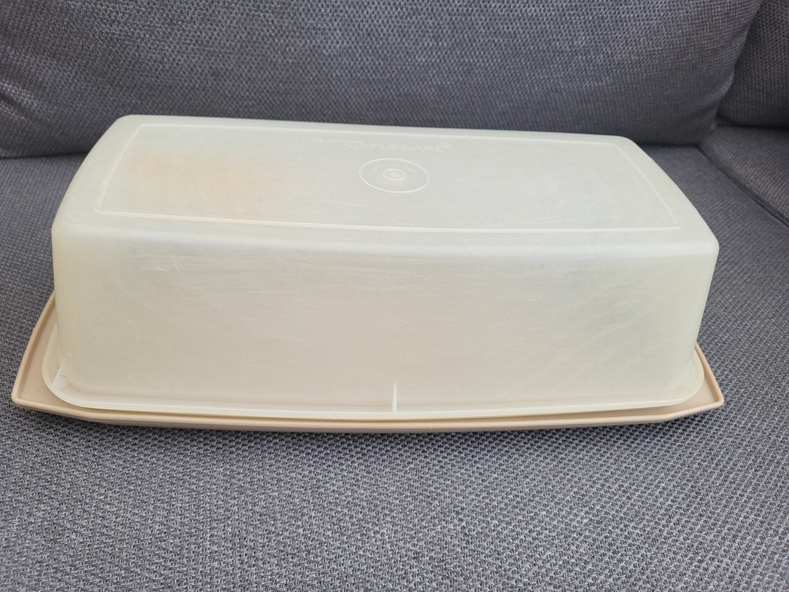 Tupperware cake doos, Huis en Inrichting, Ophalen of Verzenden, Gebruikt