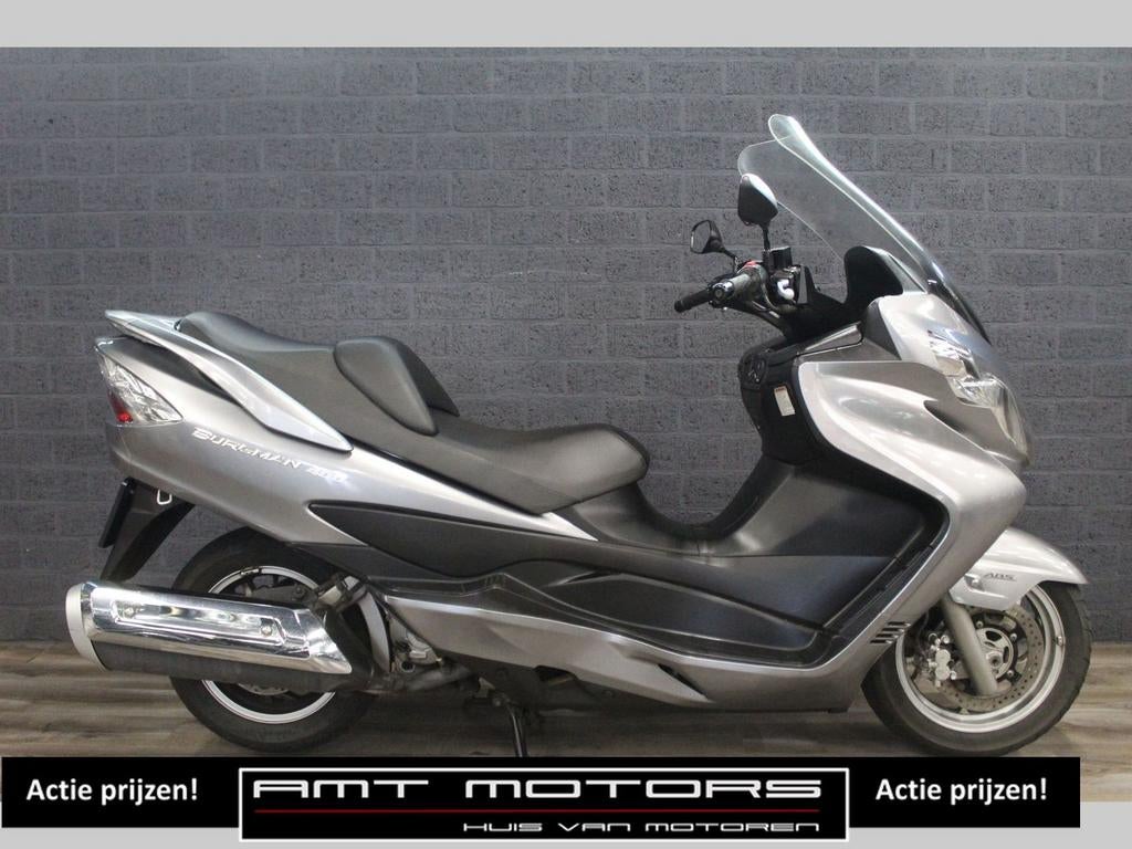 SUZUKI AN 400 BURGMAN ABS (bj 2014) 14,521 km, Motoren, Motoren | Suzuki, Bedrijf, Onbekend, Onbekend, Minimaal motorrijbewijs A2