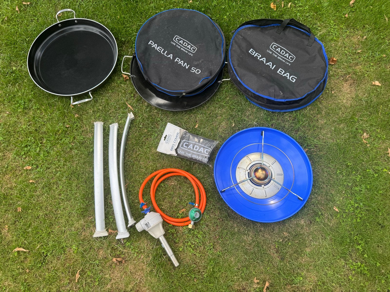 Cadac Skottelbraai met accessoires - Compleet pakket, Ophalen, Gebruikt