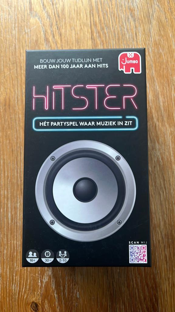 Hitster nieuw in doos, Ophalen of Verzenden, Nieuw