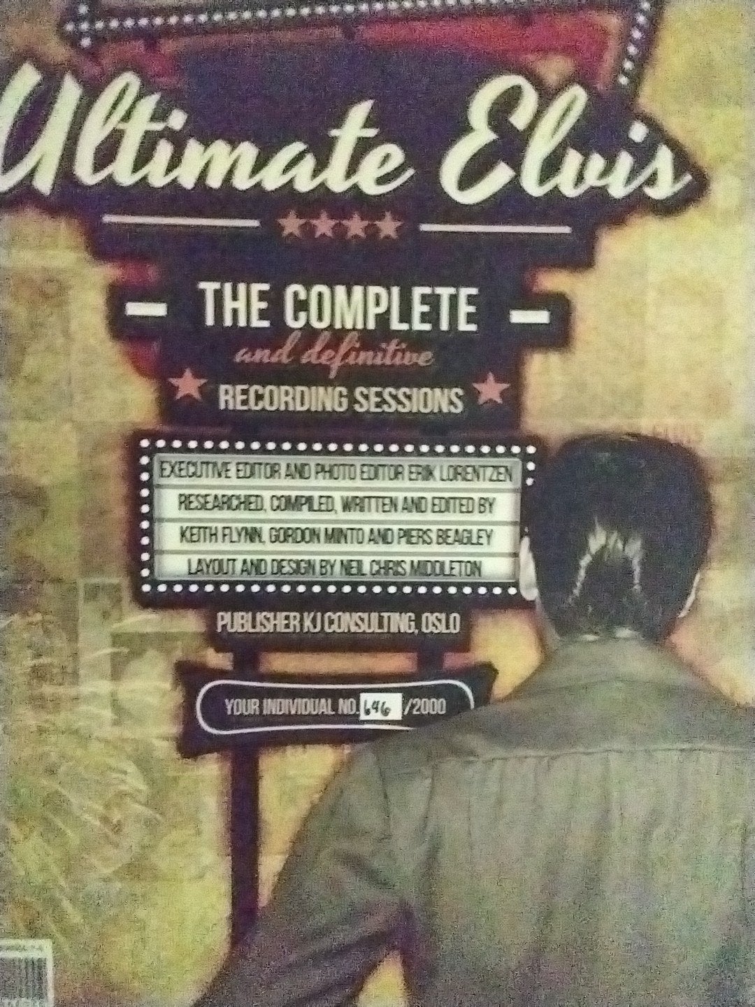 Ultimate Elvis Hardcover Boxset - Limited Ed. Nr. 646/2000, Ophalen of Verzenden, Zo goed als nieuw, Artiest, Erik Lorentzen, Keith Flynn, Gordon Minto & Piers Beagley