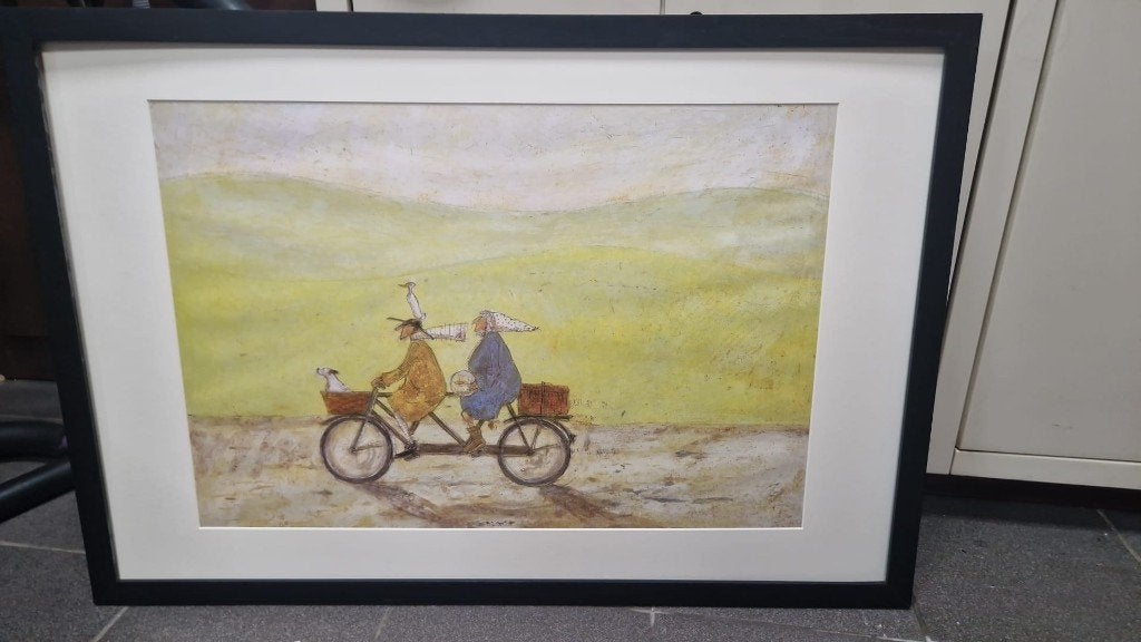Sam toft, 50 – 75, Ophalen of Verzenden, 75 tot 100 cm, Print