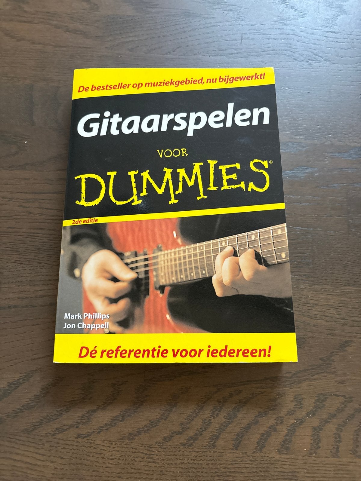 Gitaarspelen voor Dummies, Boeken, Ophalen of Verzenden, Gelezen, Instrument