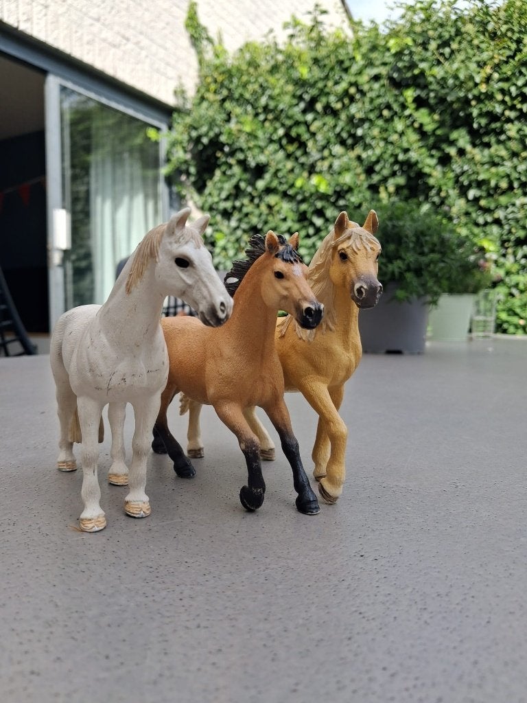 Schleich paarden set, Ophalen, Gebruikt
