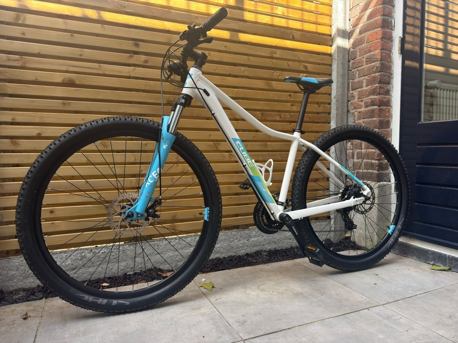 Cube Access WS EAZ Dames Mountainbike, Hardtail, Dames, Schijfrem, Ophalen