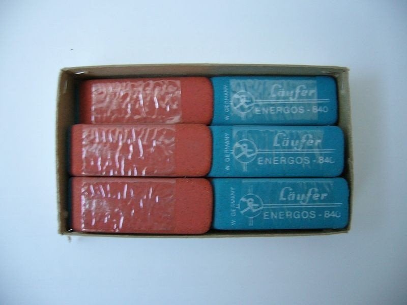 Läufer Energos - 840 vintage erasers voor schrijfmachines, Ophalen of Verzenden, Nieuw, Overige typen