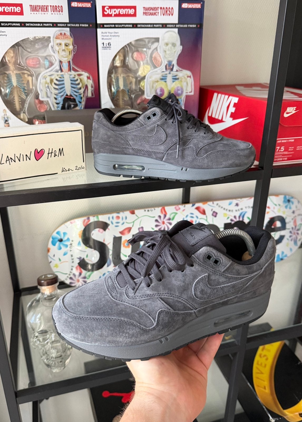 Nike Air Max 1 Premium, Overige kleuren, Ophalen of Verzenden, Sneakers of Gympen, Zo goed als nieuw