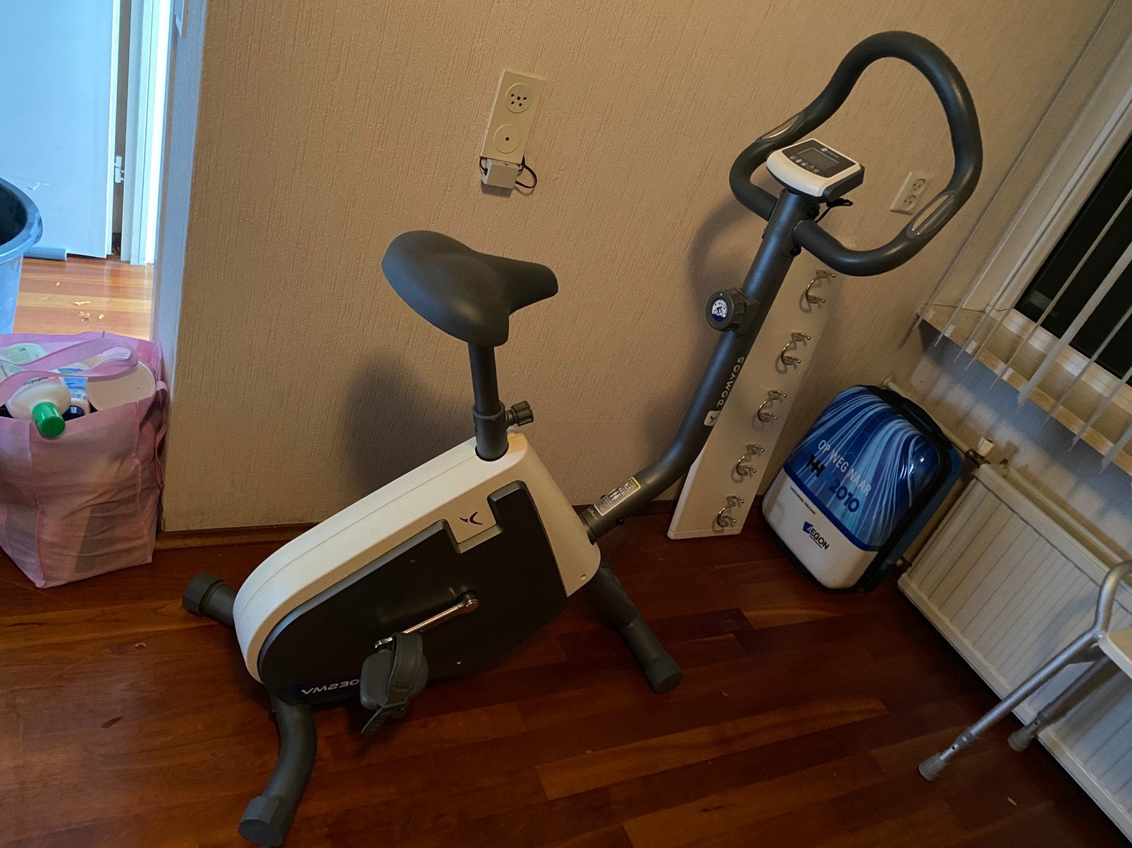 Moet z.s.m weg Domyos VM 230 hometrainer., Ophalen, Zo goed als nieuw, Hometrainer
