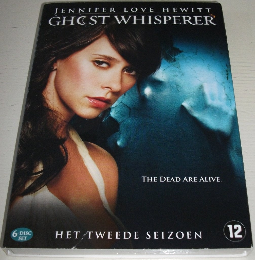 Dvd *** GHOST WHISPERER *** 6-Disc Boxset Seizoen 2, Cd's en Dvd's, Drama, Ophalen of Verzenden, Zo goed als nieuw, Seizoen 2
