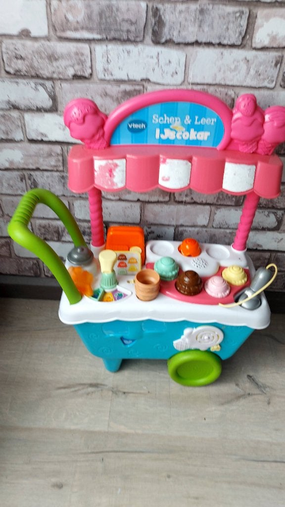 Ijsocar Vtech, Ophalen, Gebruikt, 2 tot 4 jaar