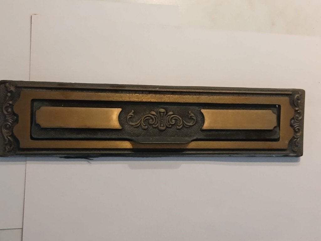 Antieke Brievenbusklep, Ophalen of Verzenden