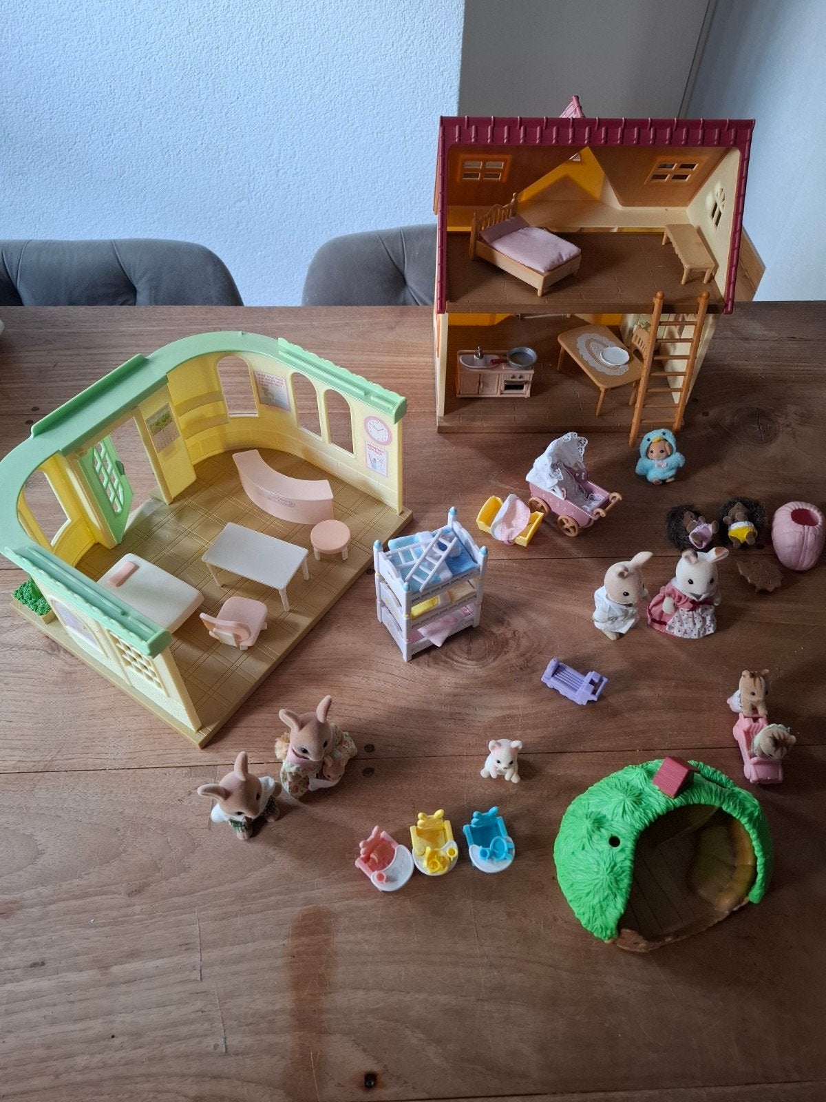 Sylvanian Families collectie, Kinderen en Baby's, Speelgoed | Poppenhuizen, Ophalen of Verzenden