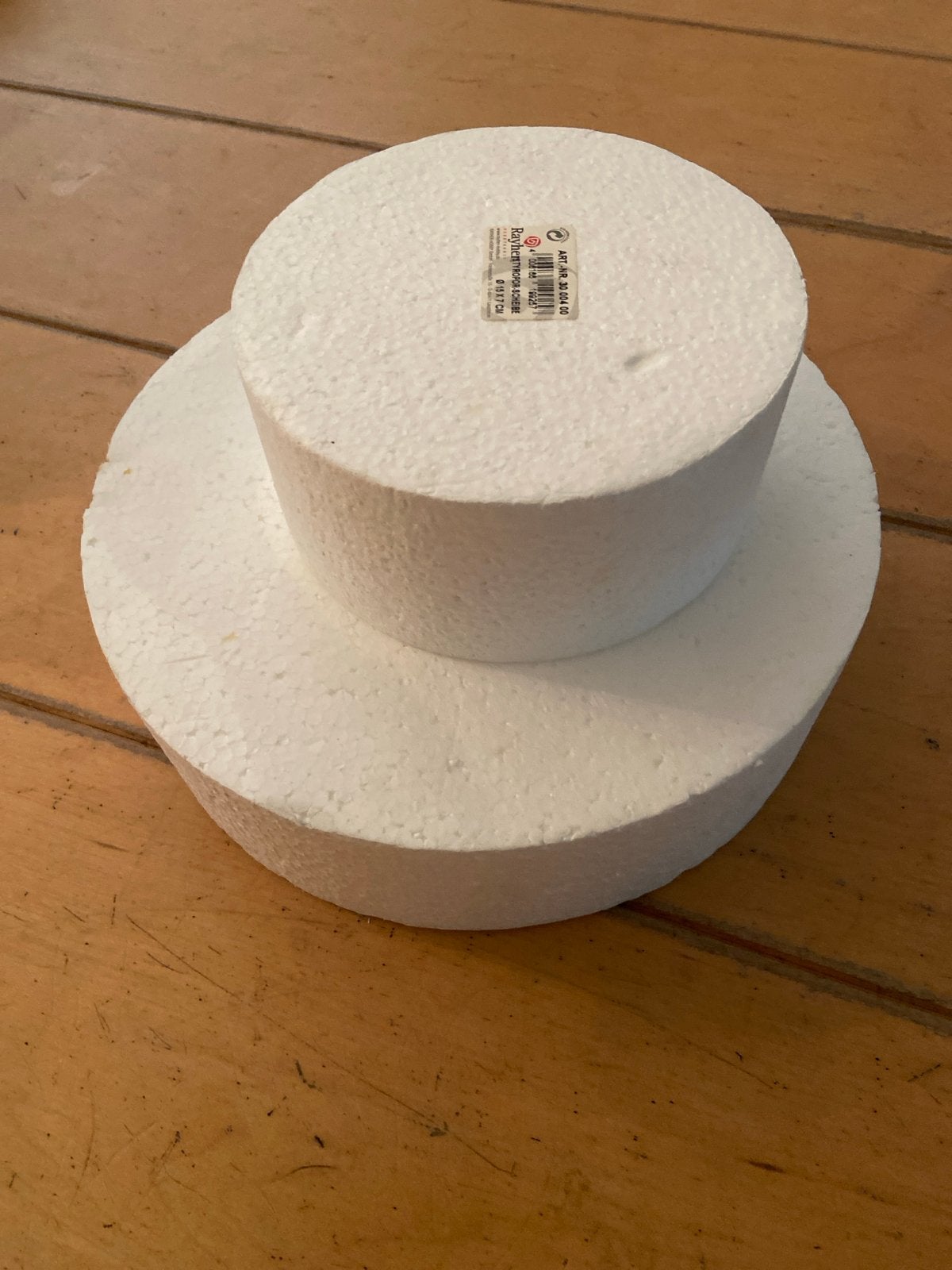 Piepschuim vormen voor knutselen - 2 stuks, Ophalen, Nieuw, Kunststof, Rayher