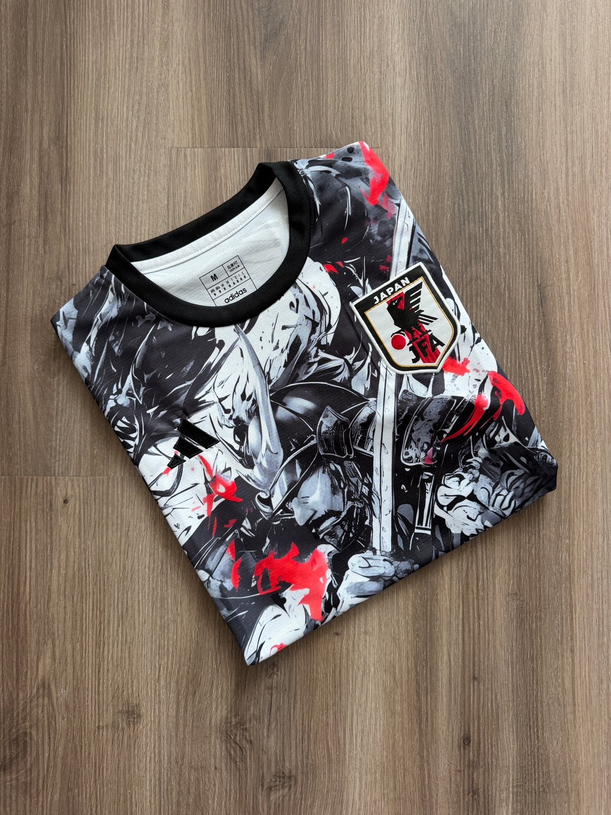 Japans Elftal Voetbalshirt, Nieuw, Voetbal, Meerkleurig, Verzenden