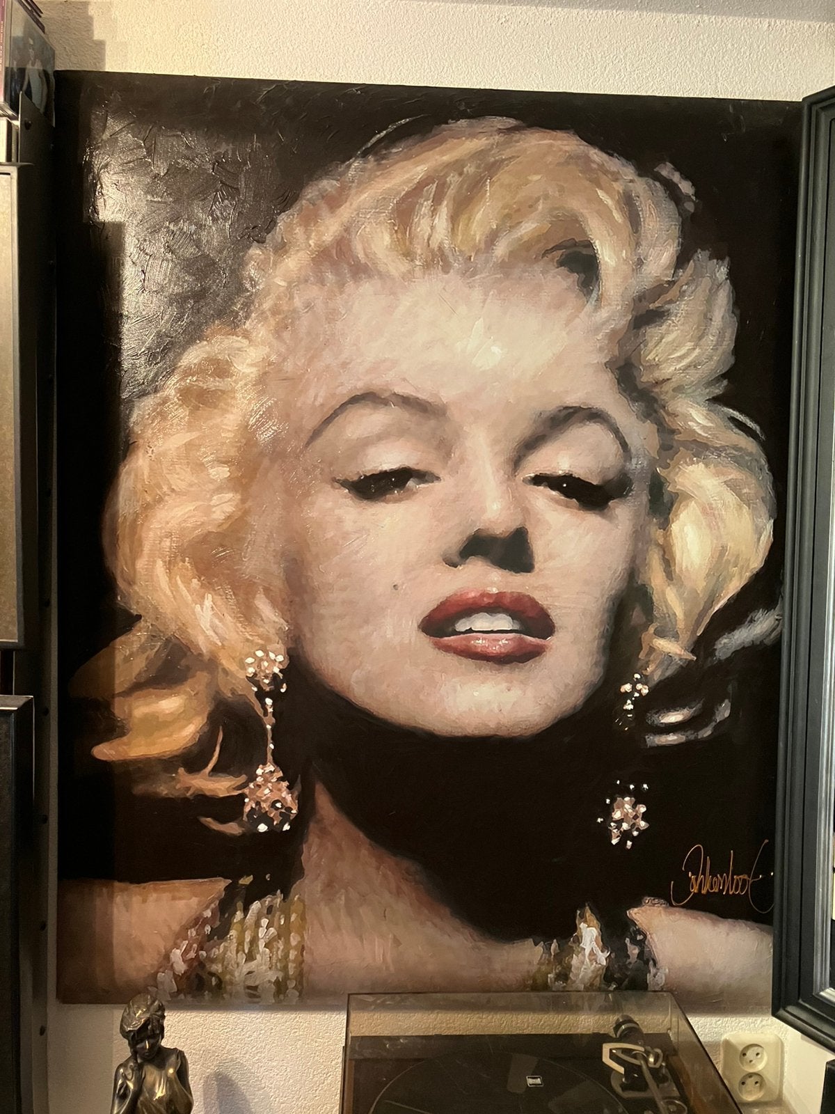 Mooi werk Marilyn Monroe van Peter Donkersloot, Antiek en Kunst, Ophalen