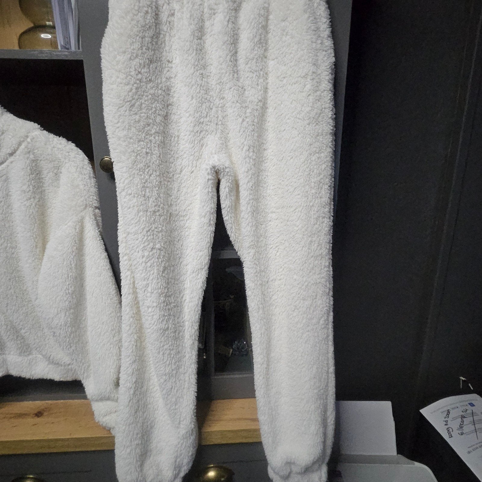 Hunkemoller Huispak, Kleding | Dames, Verzenden, Wit, Zo goed als nieuw, Maat 34 (XS) of kleiner