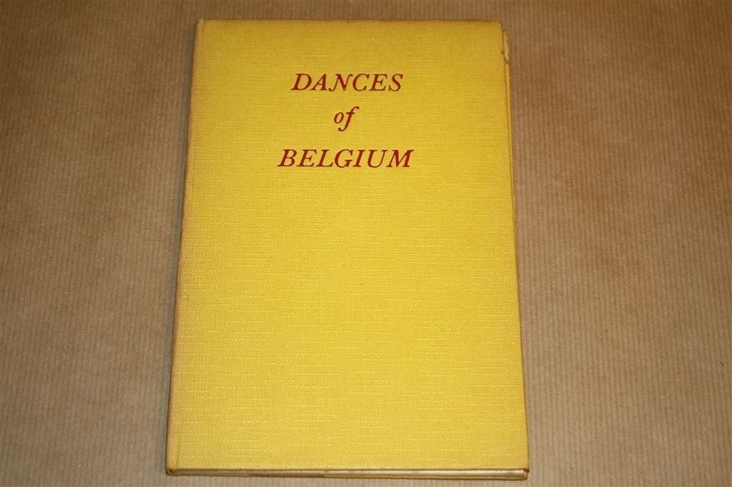 Dances of Belgium [1953]. Handboek Europese volksdansen., Boeken, Kunst en Cultuur | Dans en Theater, Gelezen, Toneel, Ophalen of Verzenden
