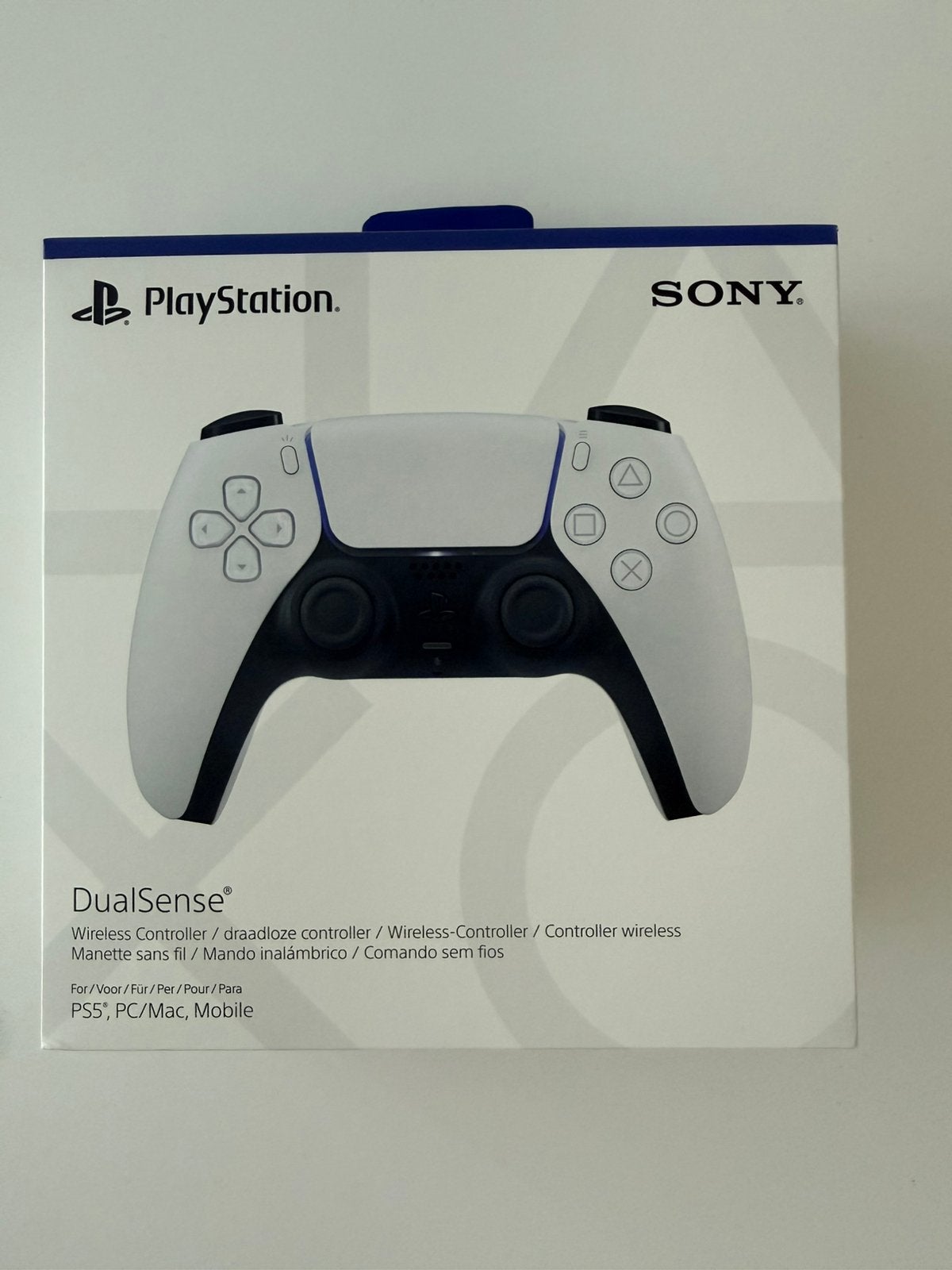 Dualsense wit controller playstation 5, Ophalen of Verzenden, Nieuw, Controller, PlayStation 5