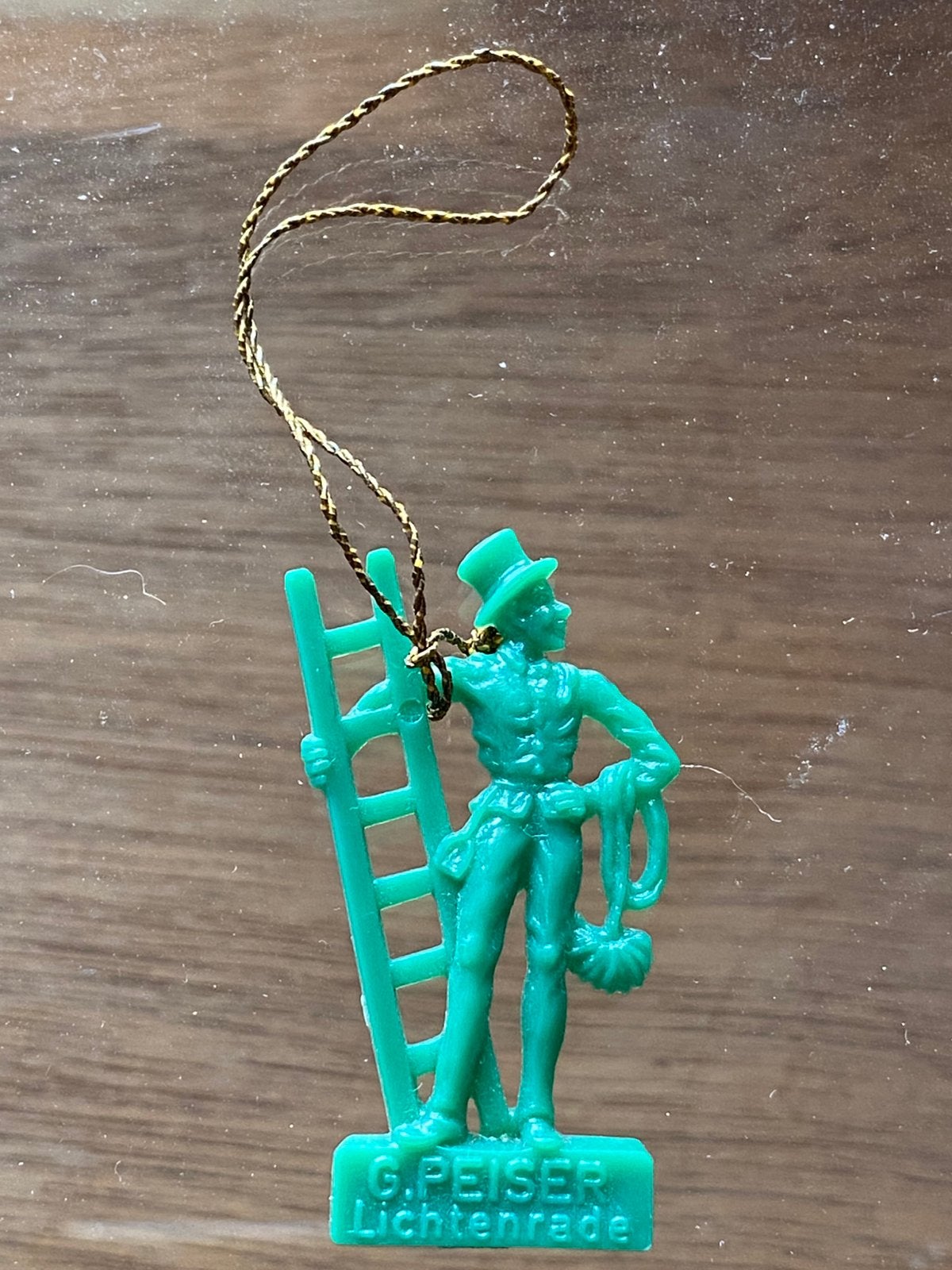 Schoorsteenveger uit Berlijn., Ophalen of Verzenden, Zo goed als nieuw, Knuffel of Figuurtje
