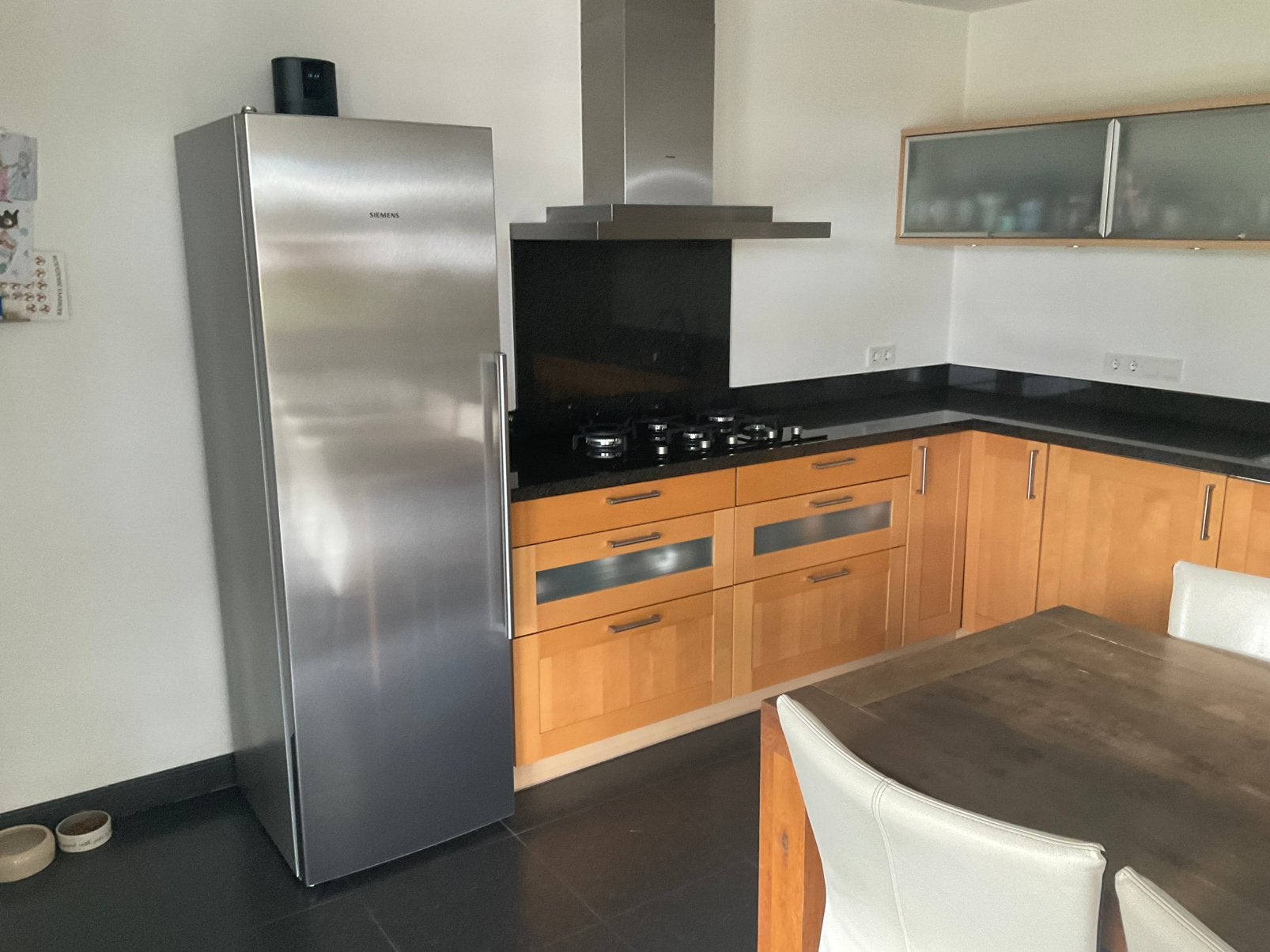 Hoekkeuken, Huis en Inrichting, Keuken | Complete keukens, Ophalen, Gebruikt, Overige kleuren, Hoekkeuken
