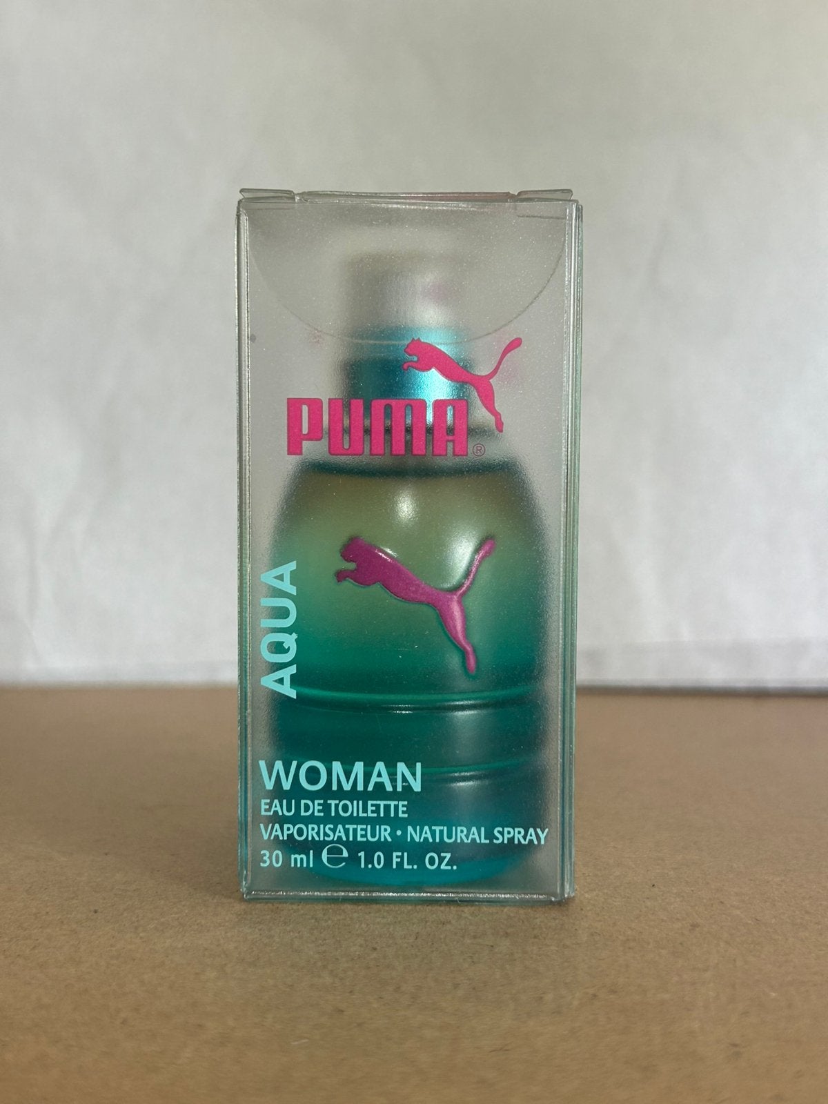 Puma - aqua woman 30ml edt, Ophalen of Verzenden, Nieuw