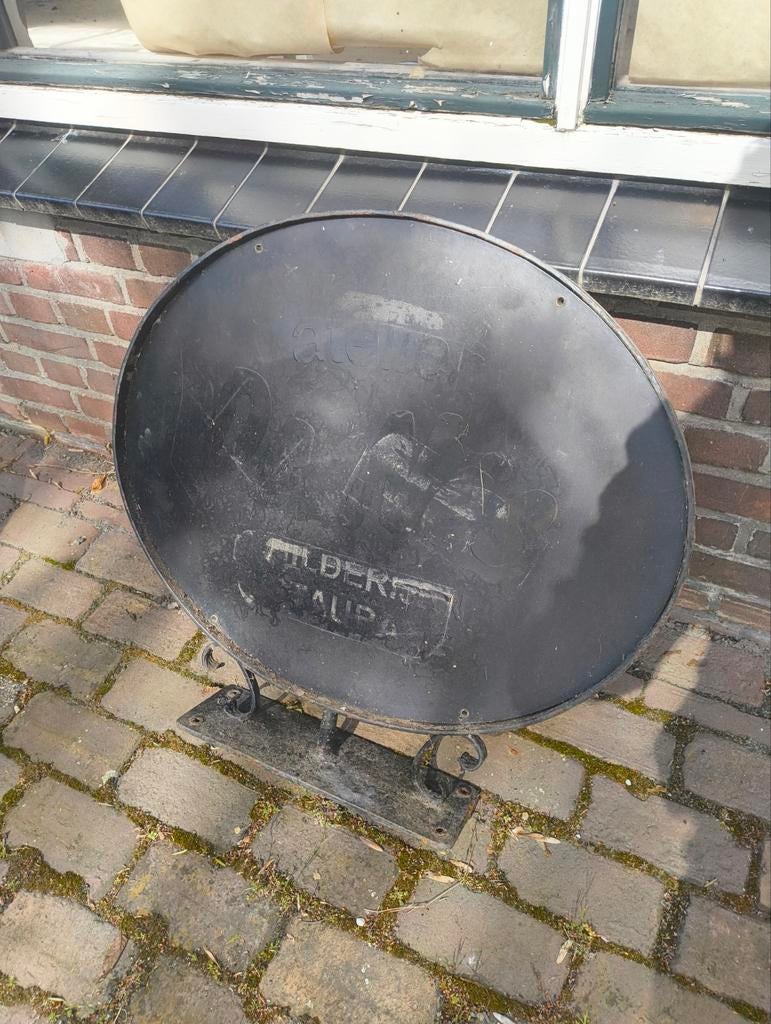 Ijzeren reclamebord, Verzamelen, Ophalen, Reclamebord