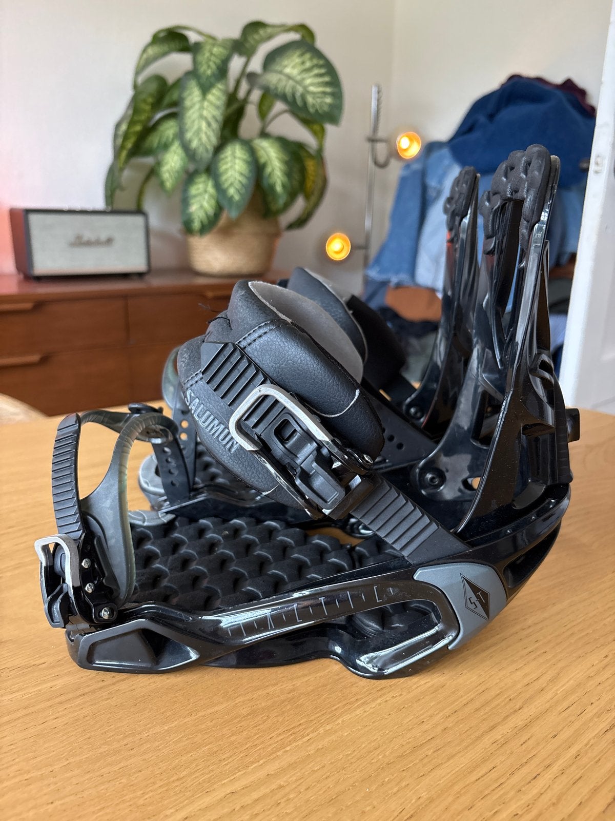 Salomon Tactic Snowboardbindingen Maat M, Sport en Fitness, Ophalen of Verzenden, Gebruikt, Bindingen