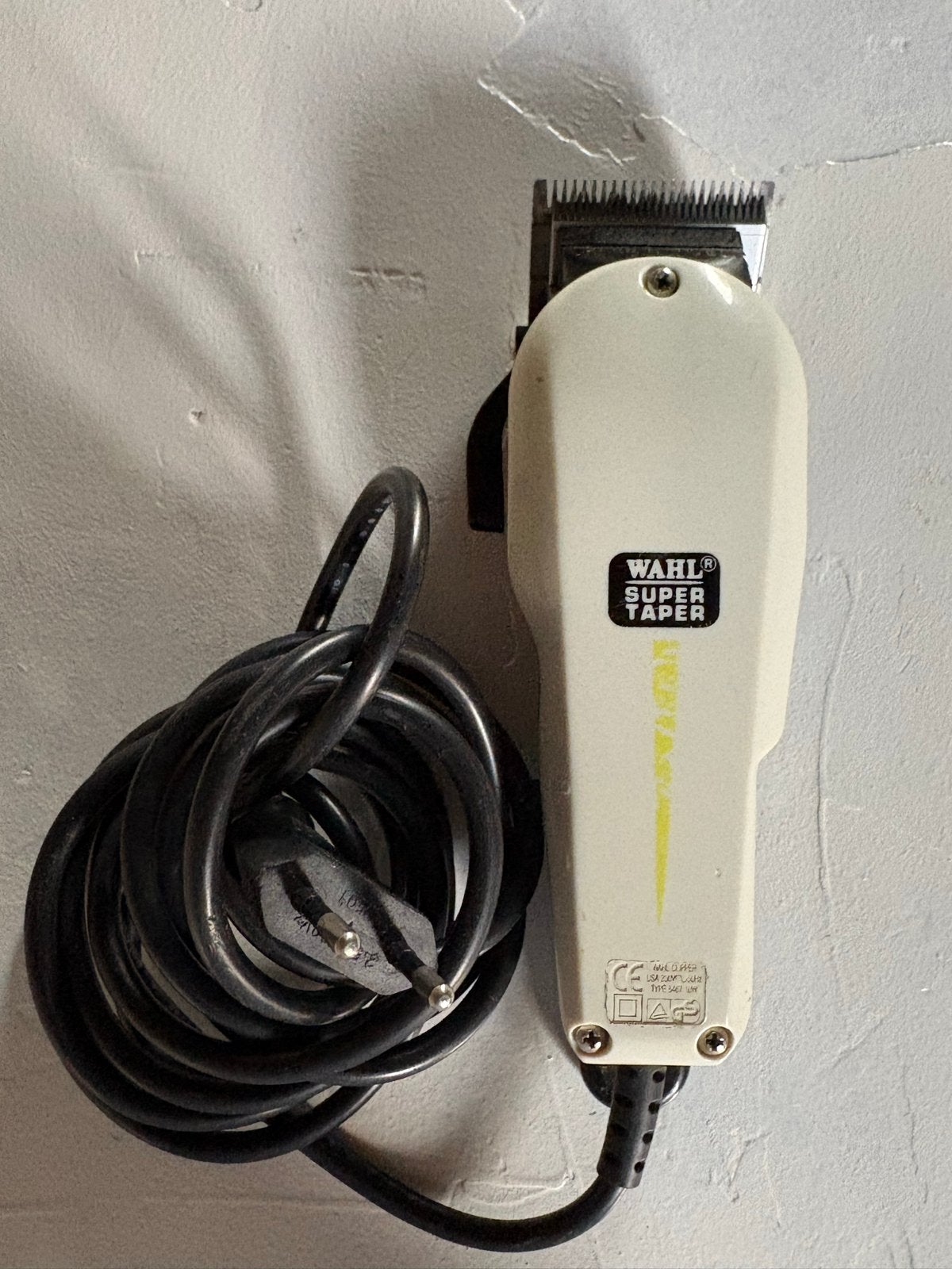 Wahl Super Taper Tondeuse (Nieuw met gebruikerssporen), Ophalen of Verzenden, Zo goed als nieuw, Tondeuse