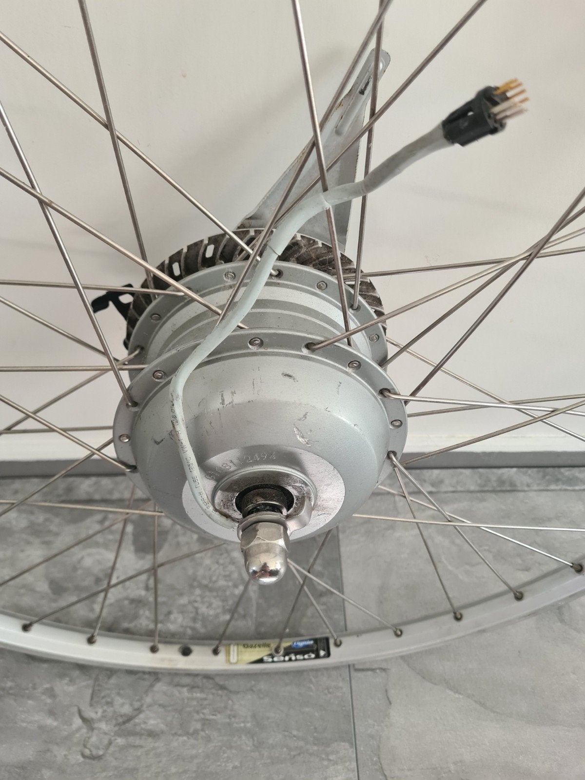 Gazelle inergy voorwiel elektrische, Ophalen, Zo goed als nieuw, Gazelle