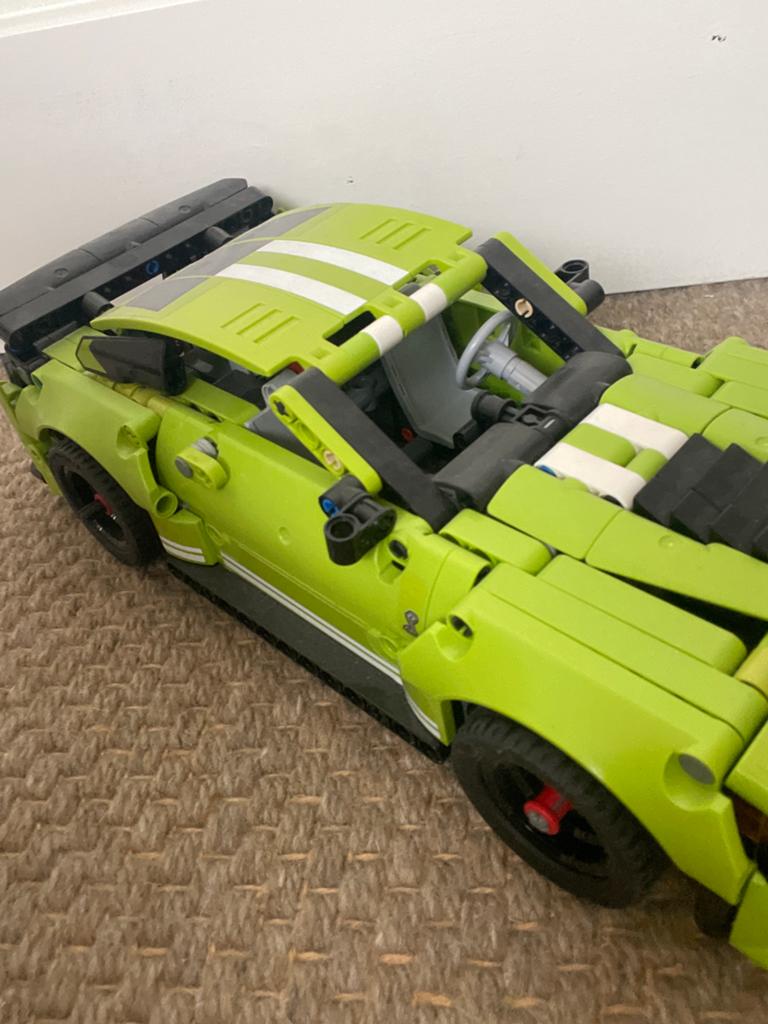 LEGO Technic Ford Mustang Shelby GT500 (42138), Gebruikt, Lego, Ophalen of Verzenden, Complete set