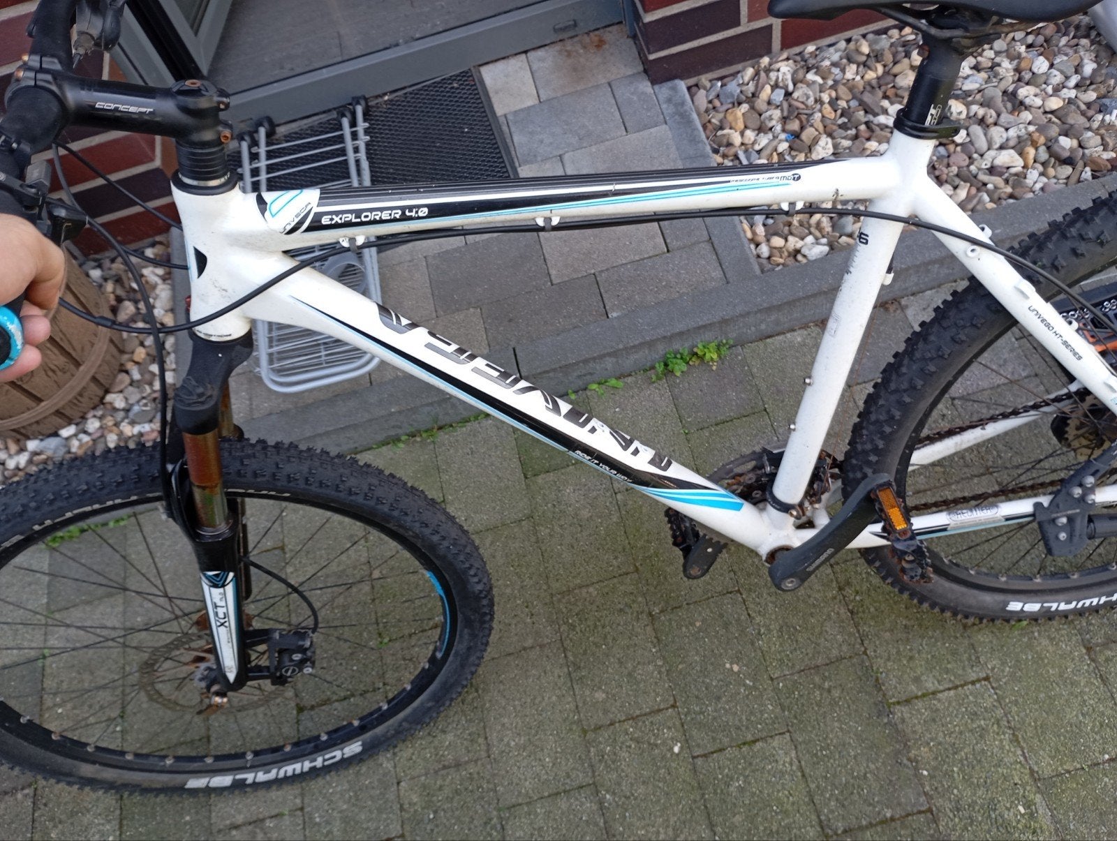 Univega Explorer 4.0 Mountainbike - Gebruikt, Fietsen en Brommers, Gebruikt, Hardtail, Heren, Schijfrem