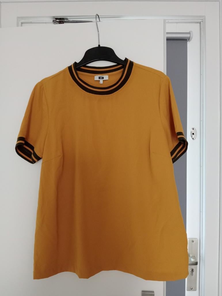 Nieuw geel shirt met korte mouwen, maat XL, Ophalen of Verzenden
