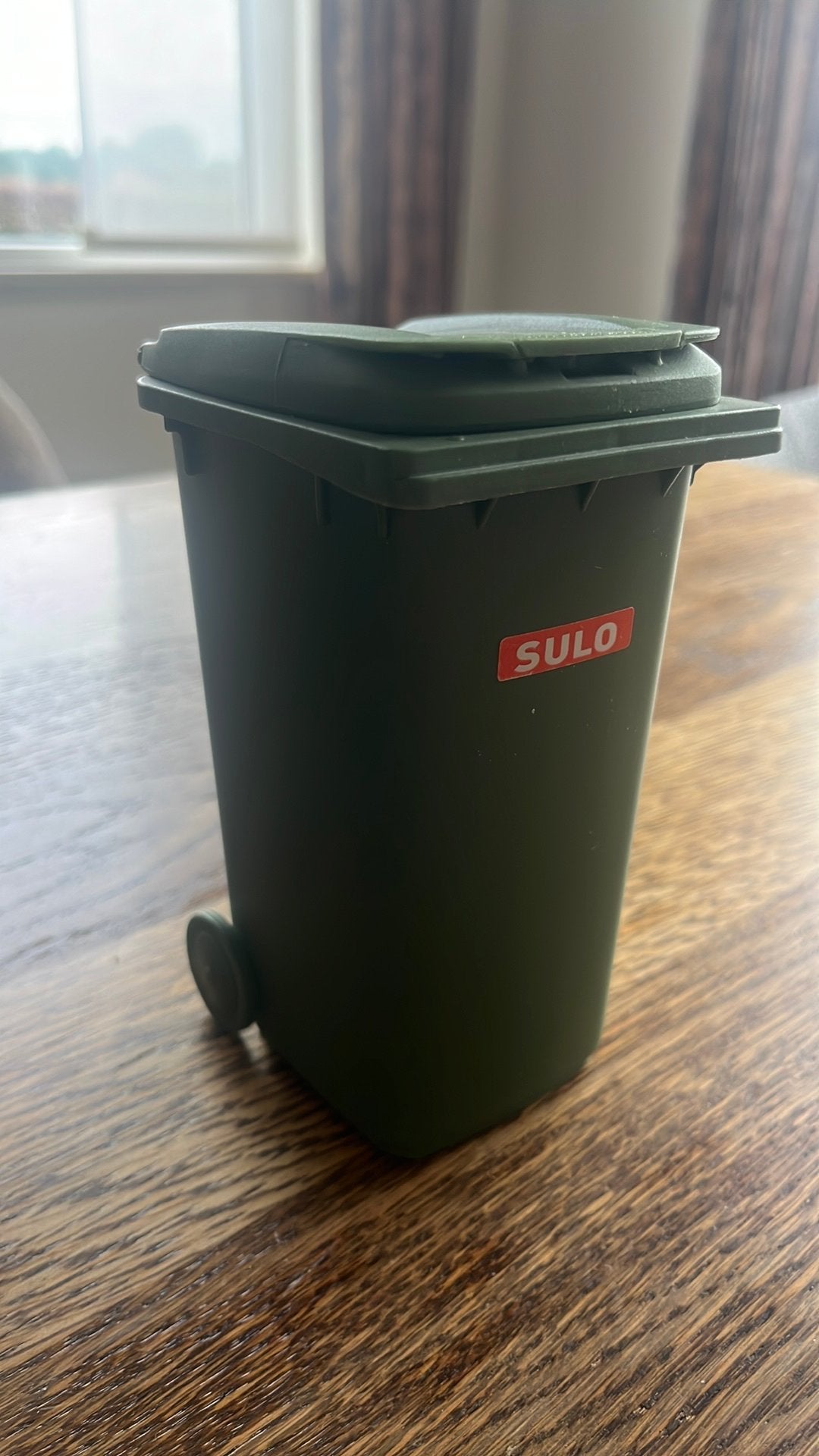 Sulo mini afvalcontainer, Minder dan 10 liter, Ophalen of Verzenden, Zo goed als nieuw, Kunststof