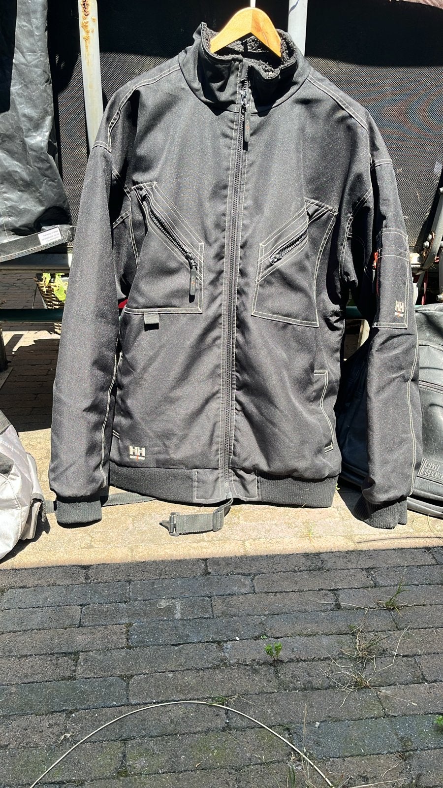 Motorkleding, helmen, BMW tas, Motoren, Kleding | Motorkleding, Ophalen, Tweedehands, Heren