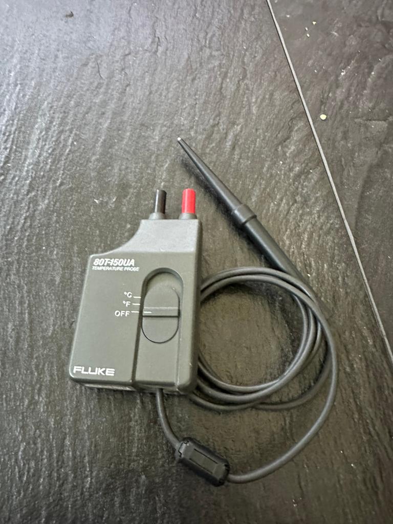Fluke 80T-150UA, Ophalen of Verzenden, Zo goed als nieuw, Multimeter