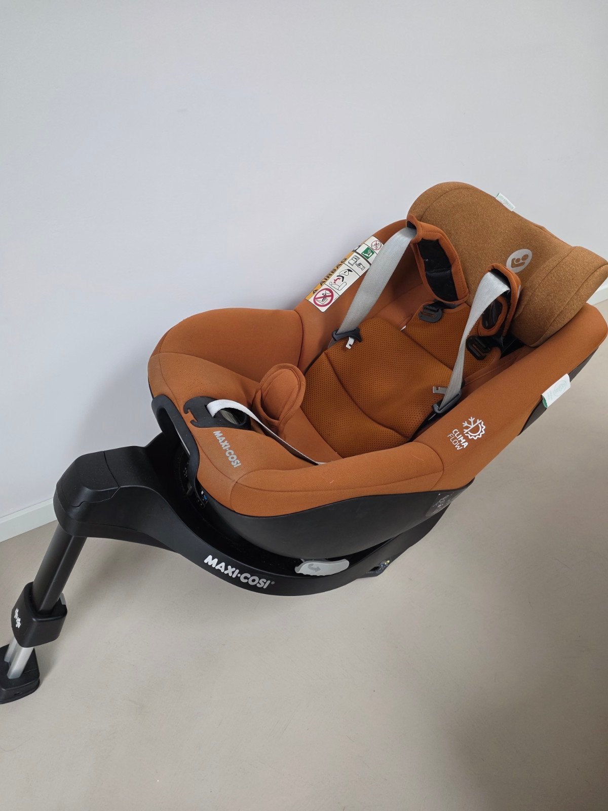 Maxi-Cosi Mica Pro Eco i-Size Draaibaar Autostoeltje, Kinderen en Baby's, Gebruikt, 9 t/m 18 kg, Ophalen of Verzenden, Isofix