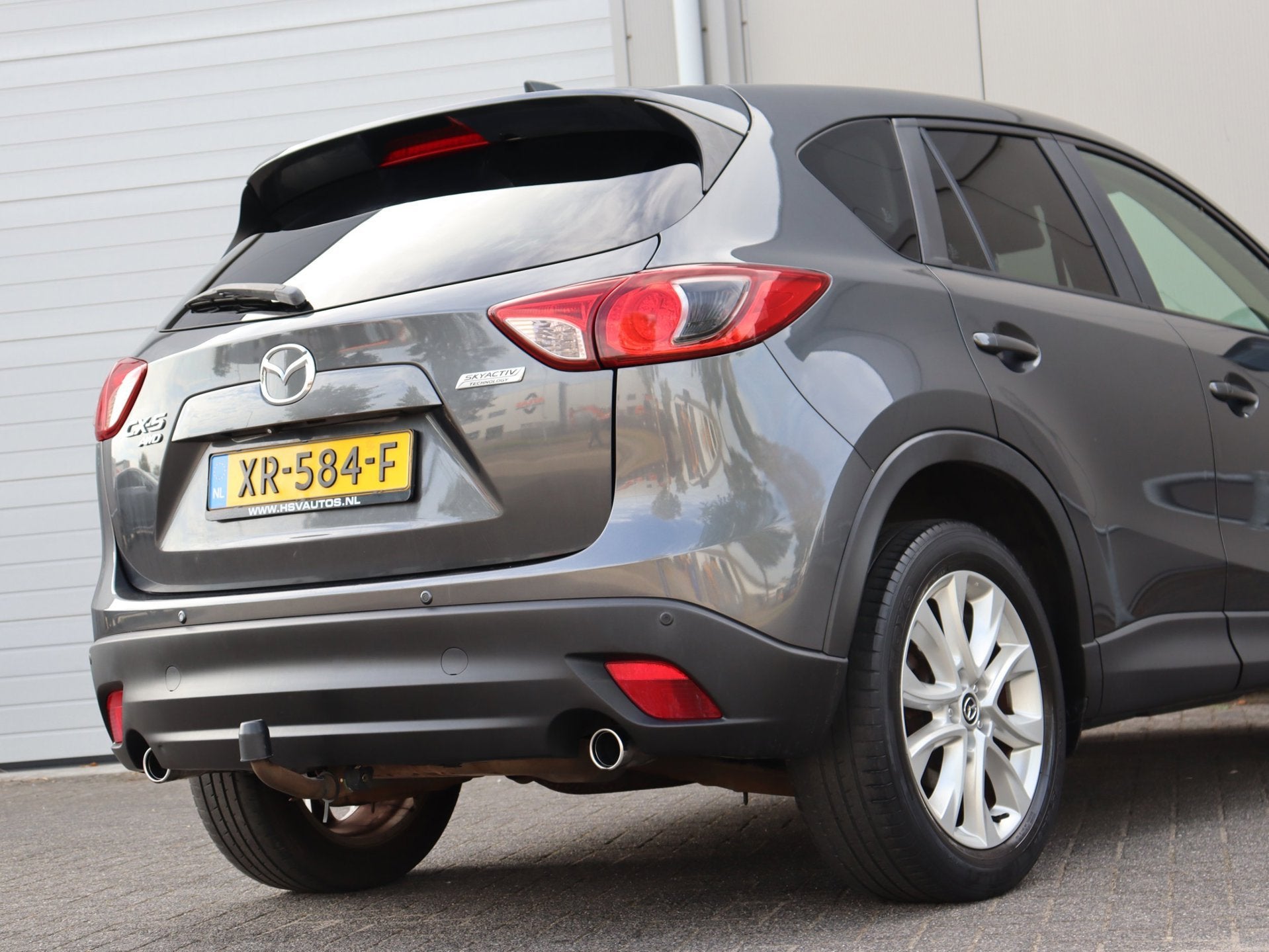 Foto 10 van Mazda CX-5 2.2d SkyActiv-D 150 TS 4WD navi LEER airco