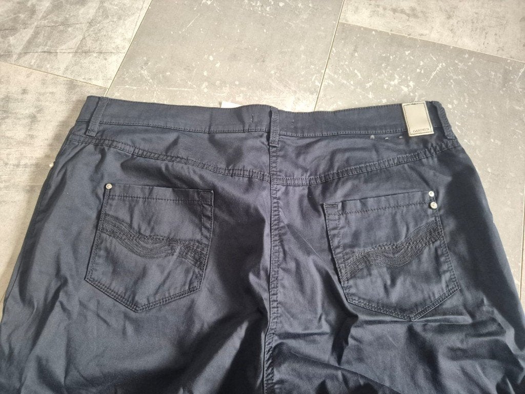 blauwe broek gardeur 48, Blauw, Maat 46/48 (XL) of groter, Ophalen of Verzenden, Lang