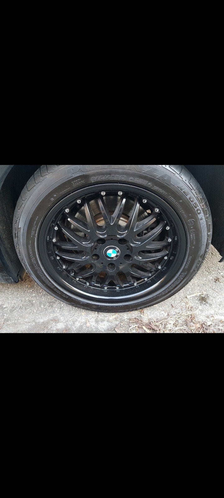 Velgen en banden 17 inch voor BMW 5 serie, Ophalen of Verzenden, Gebruikt, 17 inch, Banden en Velgen