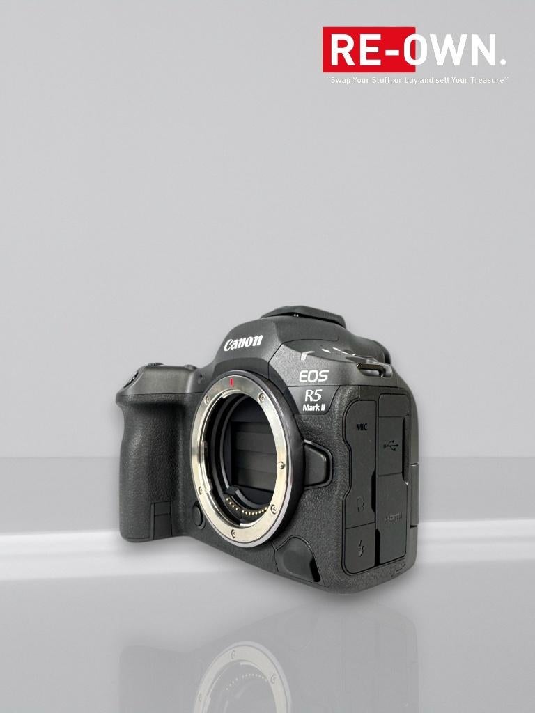 Canon R5 mark II (nieuwstaat + weinig clicks + aankoopbon), Canon, Compact, Ophalen of Verzenden, Zo goed als nieuw